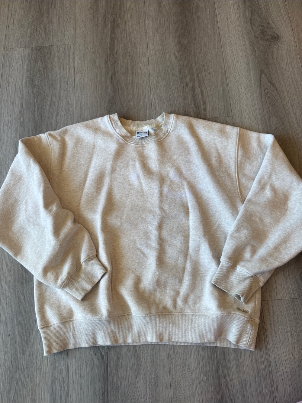 TNA Cream Crewneck Sweatshirt